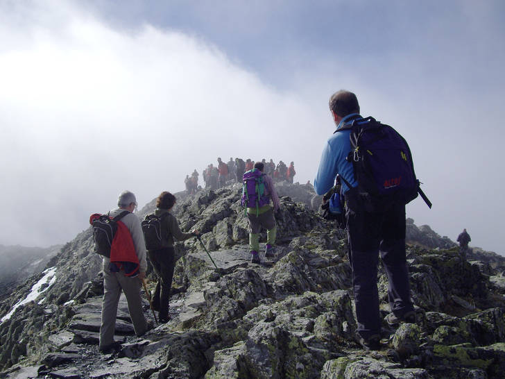 Navidad montañera en el Ocejón