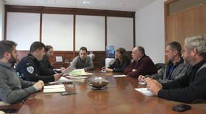 Cabanillas pone a punto su plan de vialidad invernal en caso de nevadas