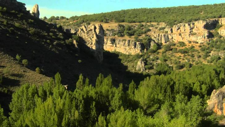 Rescatado tras cuatro horas un montañero accidentado en el Barranco del Río Dulce