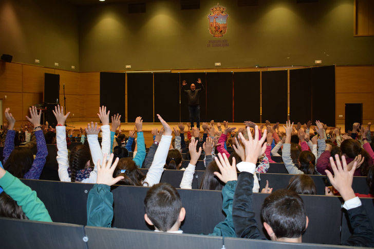 Arrancan los talleres del proyecto La poesía anda por las calles, con 852 alumnos de Guadalajara