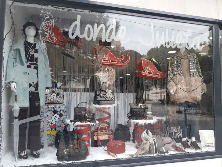 Donde Julieta, Adúo y Rincón del Mundo, establecimientos ganadores del Concurso de Escaparates Navideños del Ayuntamiento de Guadalajara