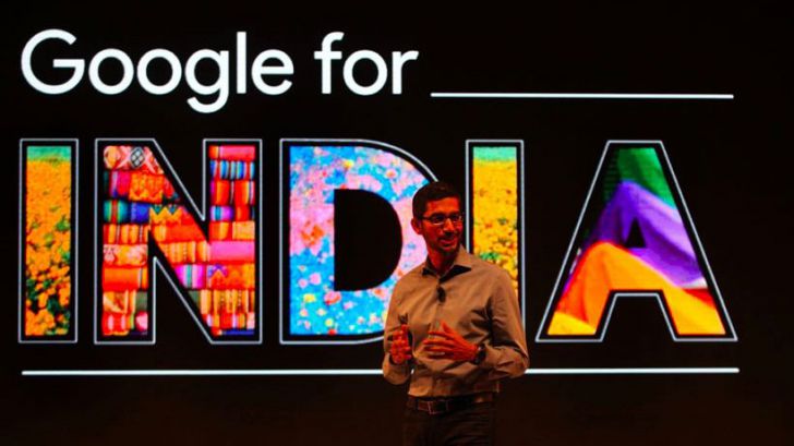 Google regala Internet de alta velocidad en la India