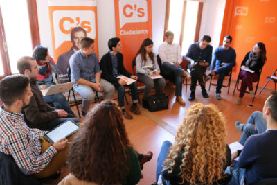 Js de Castilla-La Mancha se dan cita en la capital toledana para debatir sobre los Estatutos de Ciudadanos