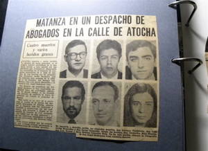Comunicado de Podemos CLM en relaci&#243;n a la negativa del alcalde de Casasimarro, Juan Sahuquillo, de homenajear a los &#8220;abogados de Atocha&#8221;