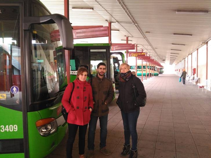 El Ayuntamiento de Guadalajara solicitará al Ministerio de Fomento la creación de una línea de transporte público por la R-2