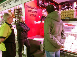 Alejandro Ruiz: Pedimos al PP que facilite el diálogo entre partes para encontrar un solución al Mercado de Abastos