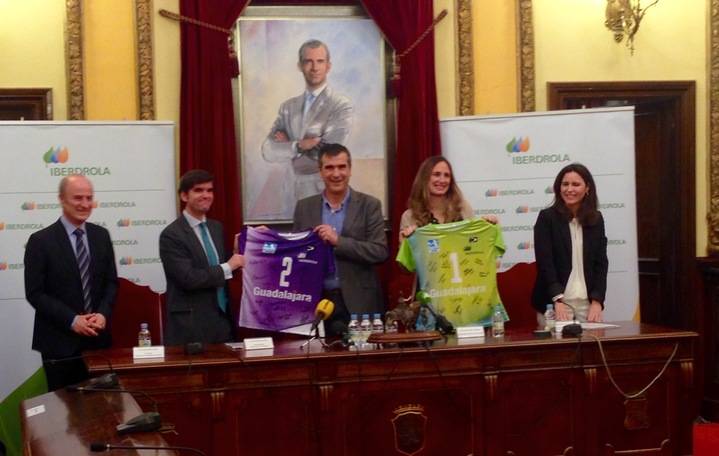 Guadalajara recibe a las jugadoras del All Star Iberdrola 2016