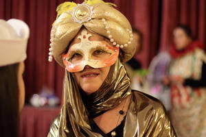 El pasacalles de carnaval volvió a la villa de Almonacid de Zorita