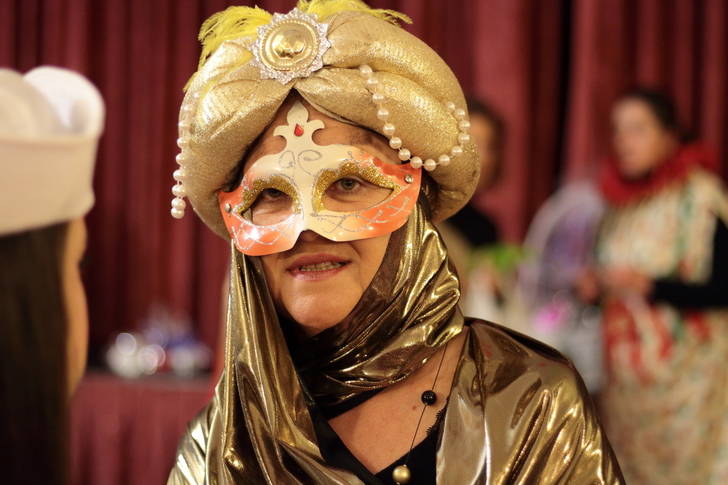 El pasacalles de carnaval volvió a la villa de Almonacid de Zorita