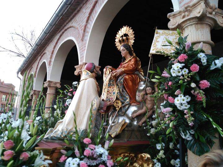 Alovera cierra con broche de oro sus fiestas en honor a la Virgen de la Paz