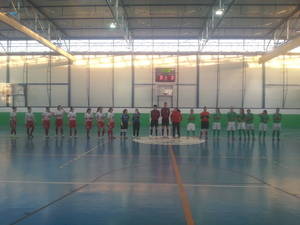 Emoción, goles y reparto de puntos en La Dehesa