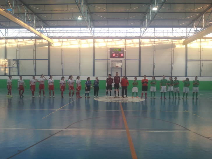 Emoción, goles y reparto de puntos en La Dehesa