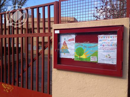 Segundo invierno sin calefacción en el colegio Alvar Fáñez de Guadalajara