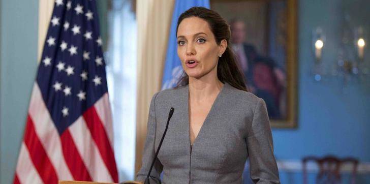 Angelina Jolie rompe su silencio para atacar a Donald Trump