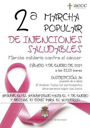 Aranzueque celebra su II Marcha Popular de Intenciones Saludables