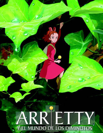 Cine infantil en el Moderno con ‘Arrietty y el mundo de los diminutos’
