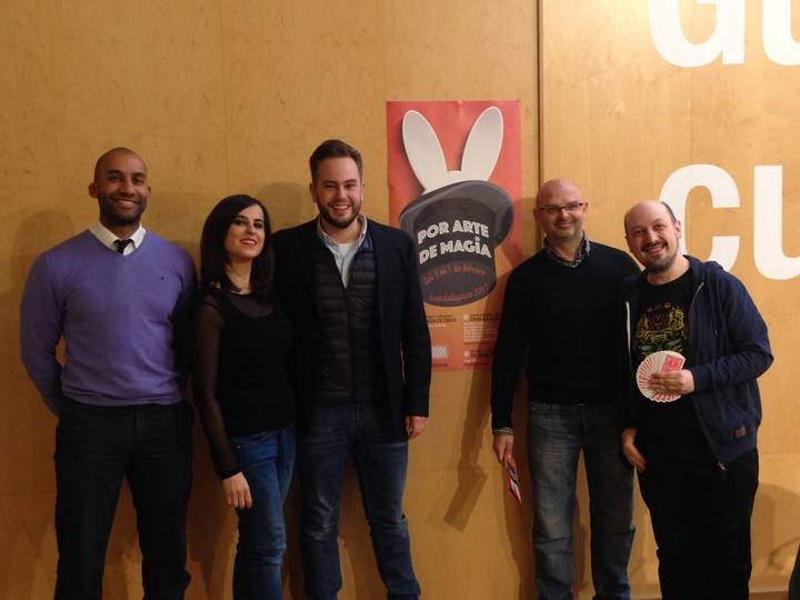 Del 3 al 5 de febrero, Por arte de magia en Guadalajara