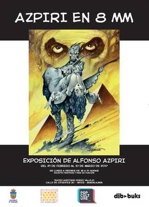 Exposici&#243;n de Azpiri, hasta el 10 de marzo en el Buero Vallejo