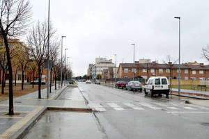 La zona verde de la azudense avenida de Madrid ser&#225; remodelada