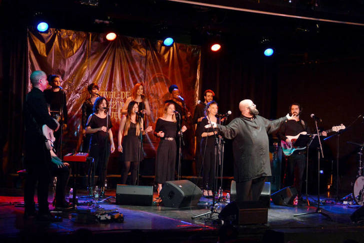 Buen inicio del Mes del Jazz con 'Gospel Factory'