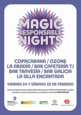'Magic Responsable Nights': Así quieren prevenir la drogodependencia en Azuqueca