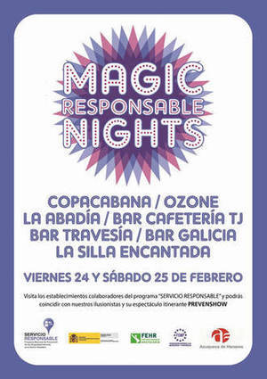 &#39;Magic Responsable Nights&#39;: As&#237; quieren prevenir la drogodependencia en Azuqueca