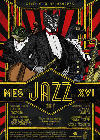 Ya están a la venta las entradas del XVI Mes del Jazz de Azuqueca