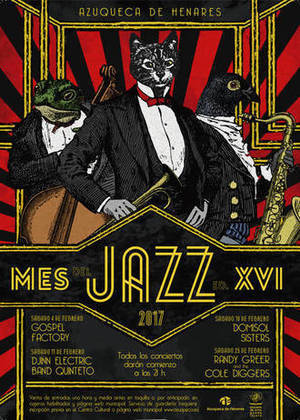 Ya est&#225;n a la venta las entradas del XVI Mes del Jazz de Azuqueca