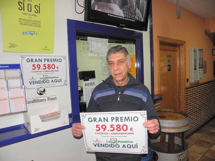 Azuqueca está de racha : Esta vez 5 más el Complementario en la Primitiva