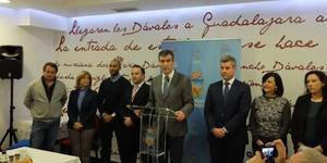 El alcalde de Guadalajara, Antonio Román, presenta un "satisfactorio balance de 2016"