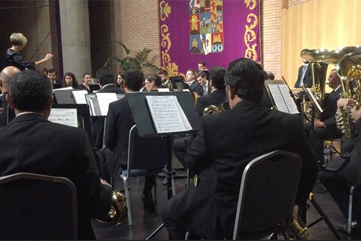 La Banda de Música de la Diputación de Guadalajara ofrecerá el próximo domingo un "Concierto por la paz”