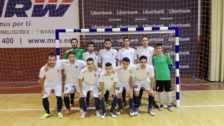 El Deportivo Brihuega comenzó el 2017 empatando con el CFS Minaya