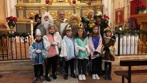 Los Reyes Magos no se olvidaron de los mayores de Almonacid