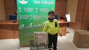 Mª Jesús Sánchez cumplimentó su papeleta en 