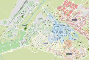 Guadalajara con 83.633 personas, una de las cinco ciudades castellano-manchegas que más han ganado población