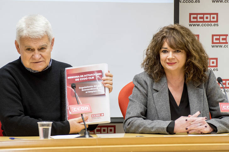 CCOO CLM ha atendido y asesorado a más de 8.200 trabajadores y trabajadoras del Plan de Empleo