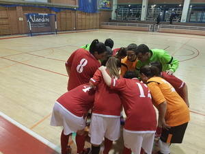 Tres puntos muy importantes para el Dublin House Chiloeches que llega al ecuador de la liga con 19 puntos