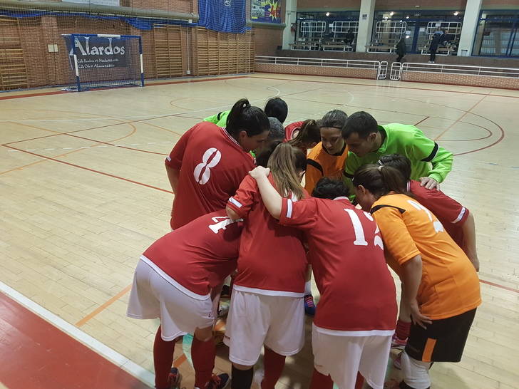 Un Chiloeches superior se llevó los 3 puntos de Alovera