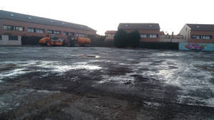 Cs Alovera pide al Ayuntamiento que acondicionen el firme de los parkings del municipio