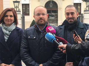 Alejandro Ruiz: Estamos decepcionados por esta situación porque Cs podría haber hecho un gran trabajo en la Diputación