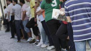 Sube el paro en enero: 902 desempleados m&#225;s en Guadalajara