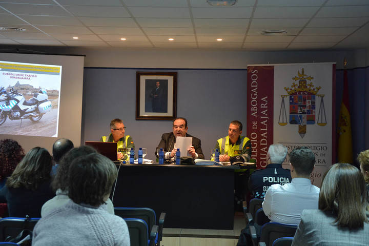La Seguridad Vial, protagonista de unas Jornadas organizadas en el Colegio de Abogados de Guadalajara