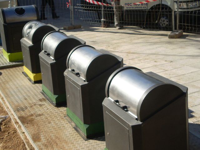 Operativos este viernes 67 nuevos contenedores soterrados en cuatro zonas urbanas en Guadalajara