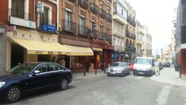 Corte de tráfico este miércoles en la calle Alvarfáñez de Minaya de Guadalajara