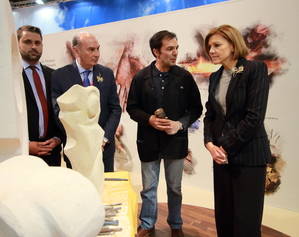 El stand de Castilla-La Mancha en Fitur 2017 recibe más de 100.00 visitantes