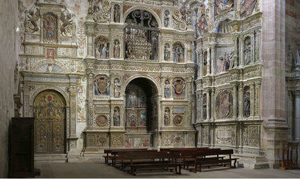 Comienzan los trabajos de conservación y restauración en varios bienes de la catedral de Sigüenza