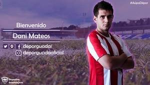 Dani Mateos llega al C.D. Guadalajara