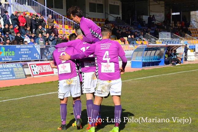 El Dépor se gusta en el Escartín al comienzo de 2017 y se impone al Quintanar