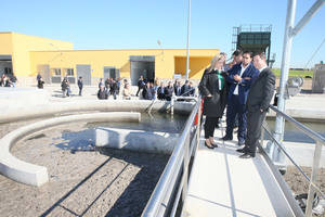 La Junta invertirá 328.000 euros en obras para mejorar la depuradora de Molina de Aragón