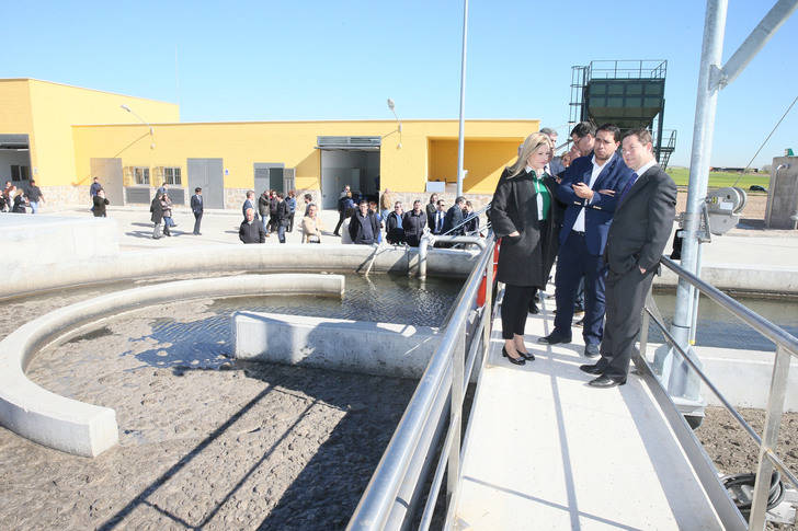 La Junta invertirá 328.000 euros en obras para mejorar la depuradora de Molina de Aragón
